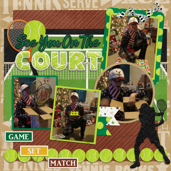 See You On The Court