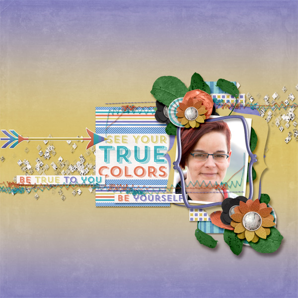 See your true colours