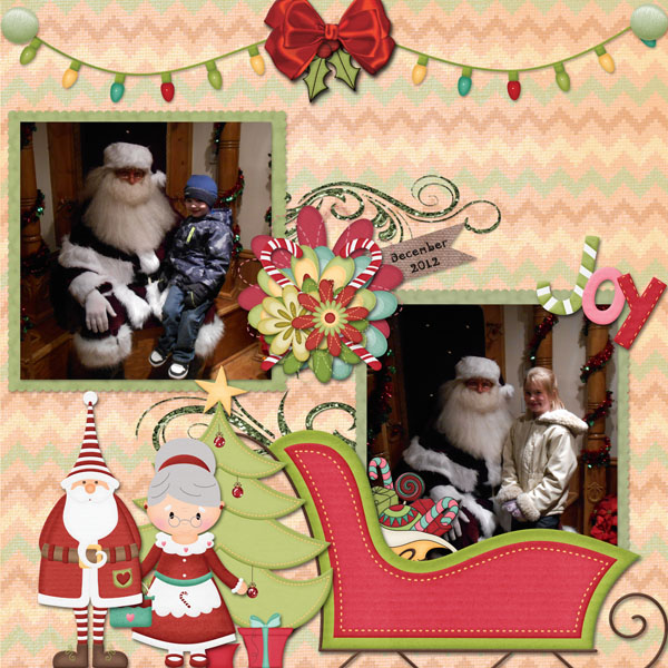 Seeing Santa