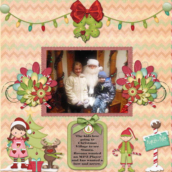 Seeing Santa