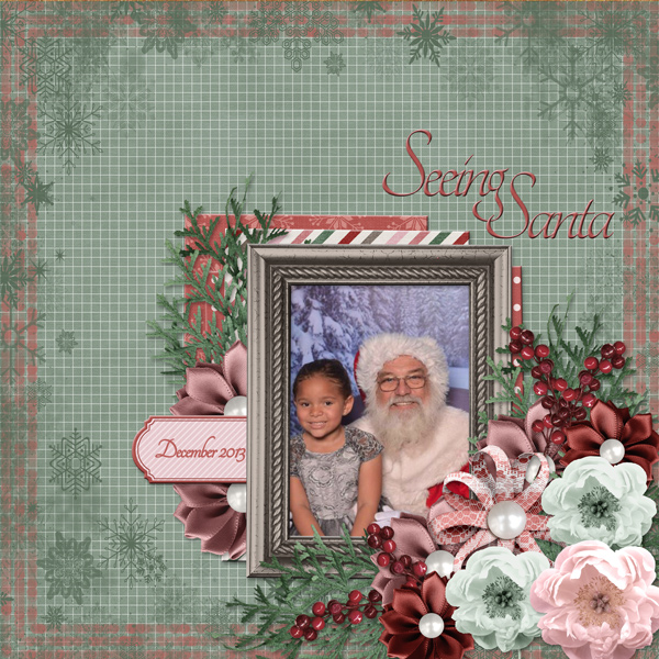 Seeing Santa