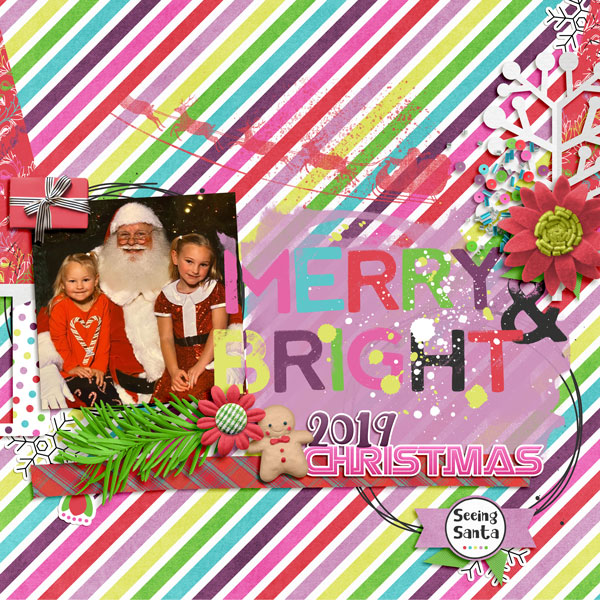 Seeing Santa