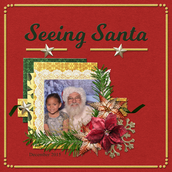 Seeing Santa