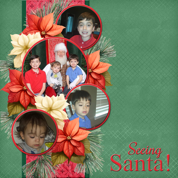 Seeing Santa