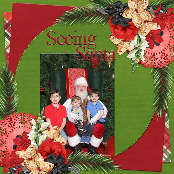 Seeing Santa