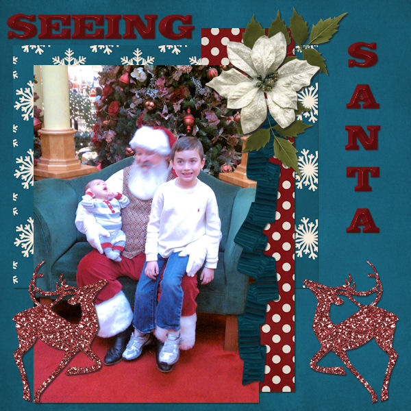 Seeing Santa