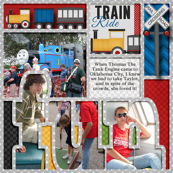 Seeing Thomas The Train
