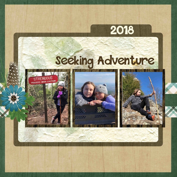 Seeking Adventure
