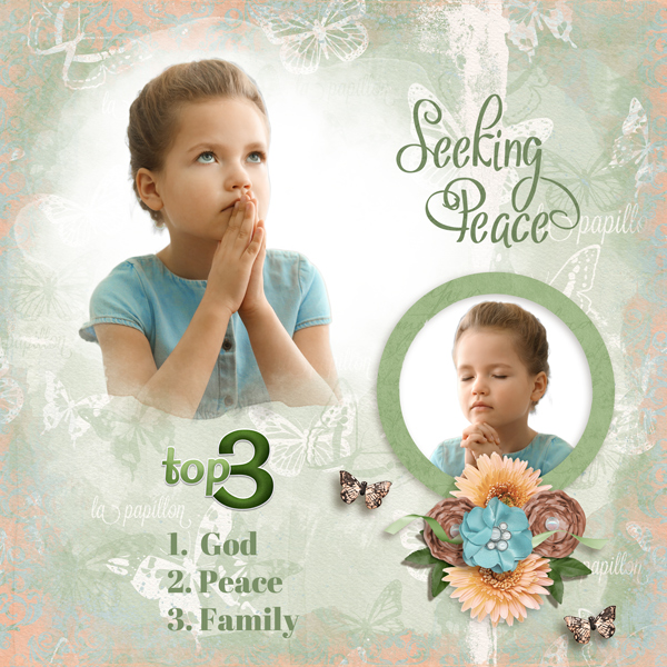 Seeking peace