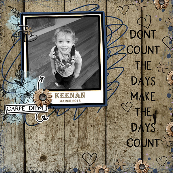 Seize the Day Template and Kit