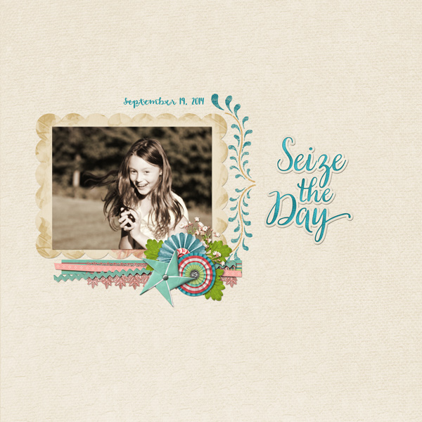 seize the day