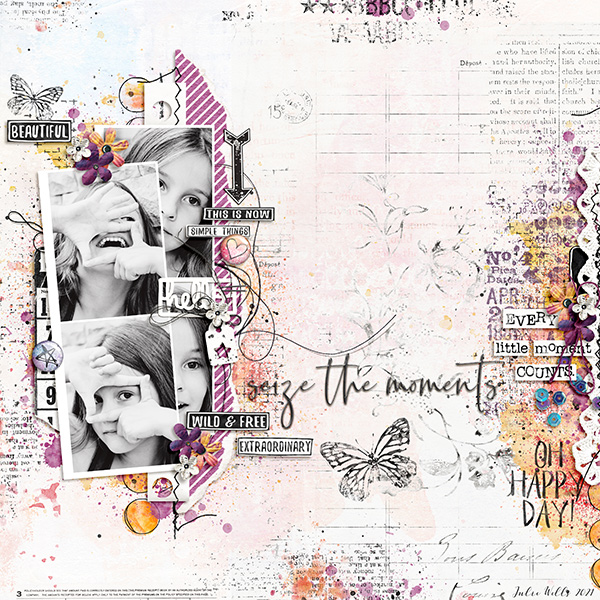 seize the moments