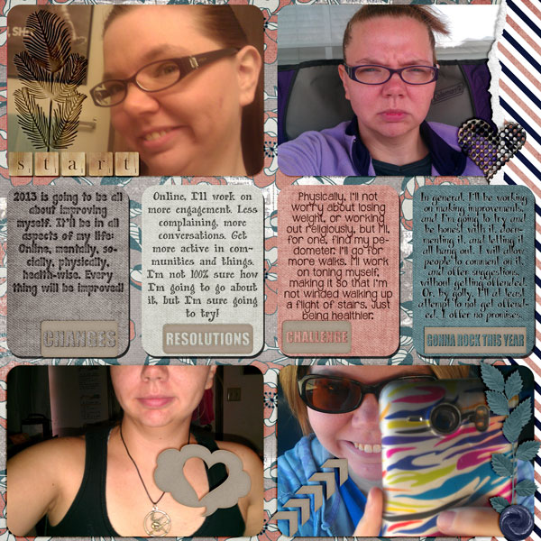 Self-Portraits and Goals