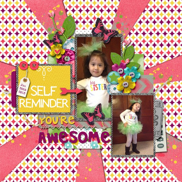 Self Reminder - You're Awesome