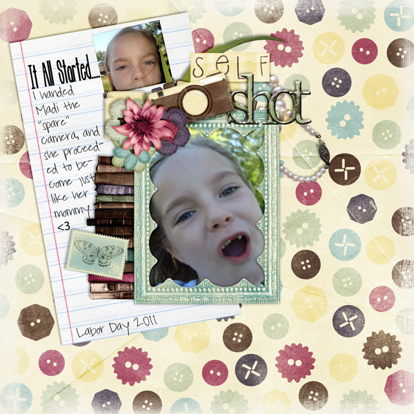 Self Shot {from Madison}