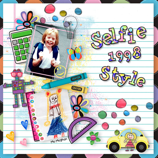 Selfie 1998 Style