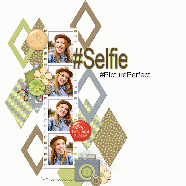 Selfie addicted