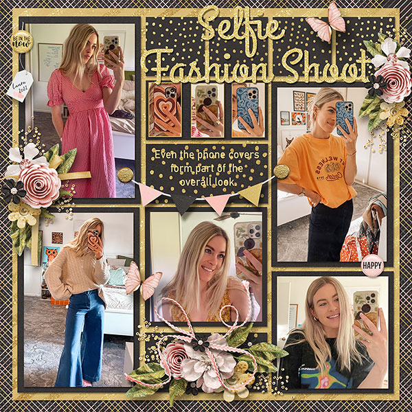 Selfie Fashion Shoot