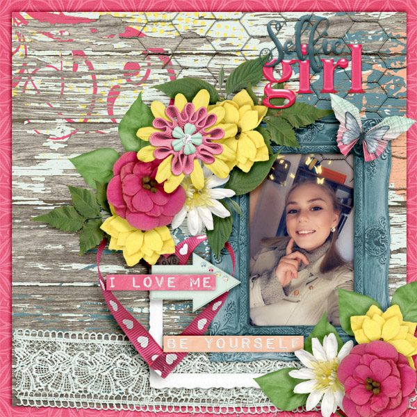Selfie-girl