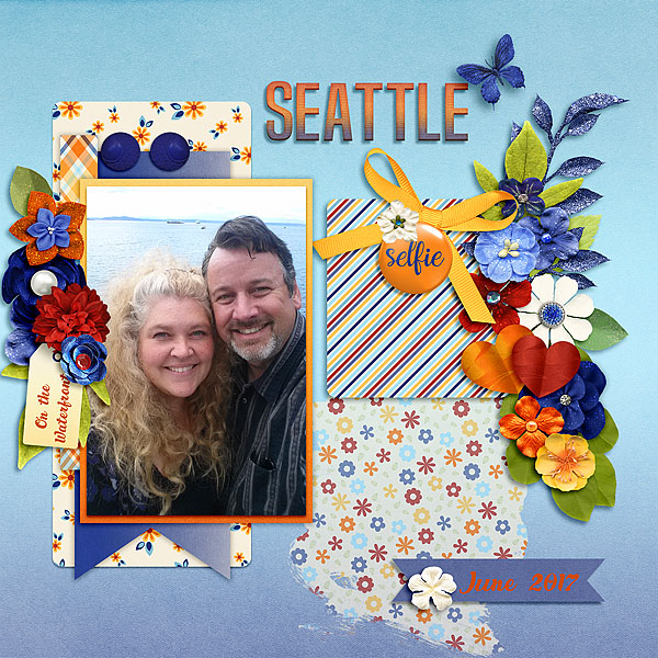 Selfie in Seattle