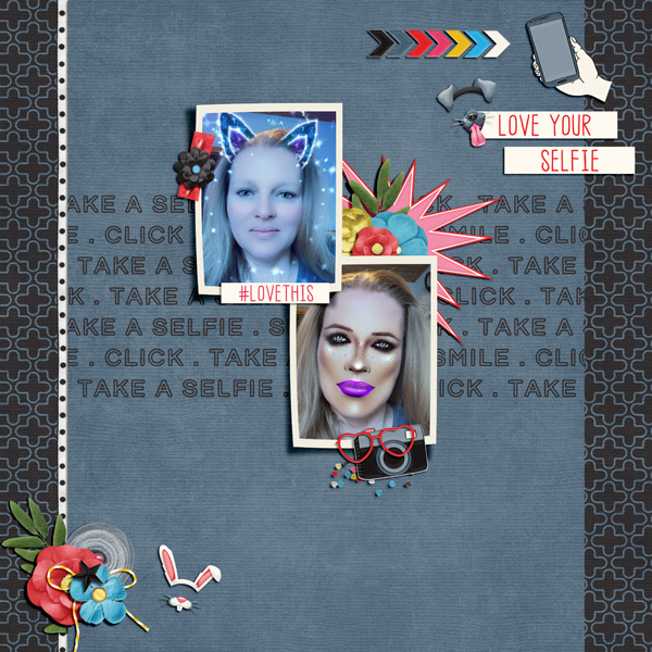 selfie march 2020