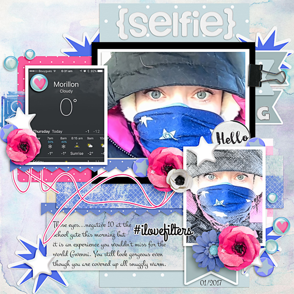 Selfie - Morillon