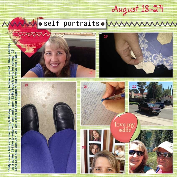 Selfie-Oct minikit