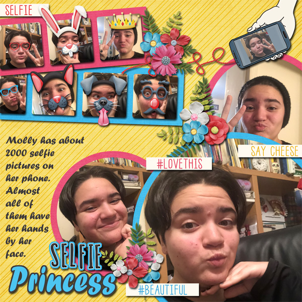 Selfie Princess