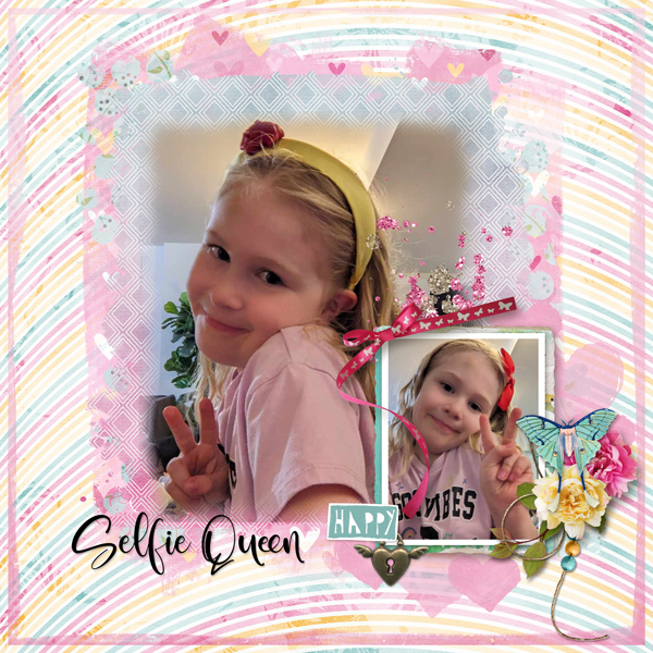 Selfie queen