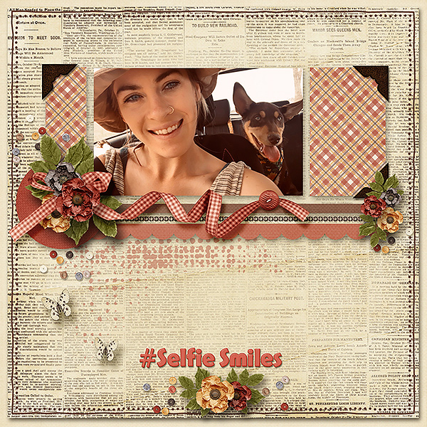 Selfie Smiles