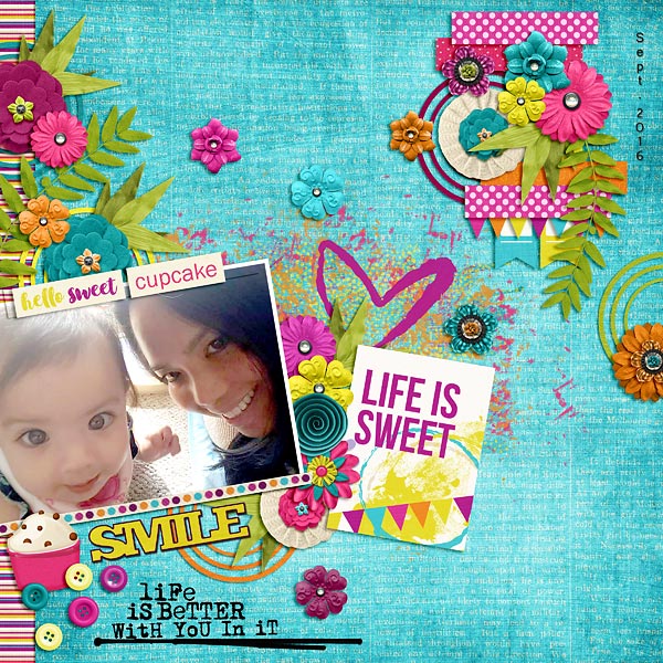 Selfie With Mommy