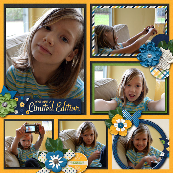 Selfies - April 2014 (Left)