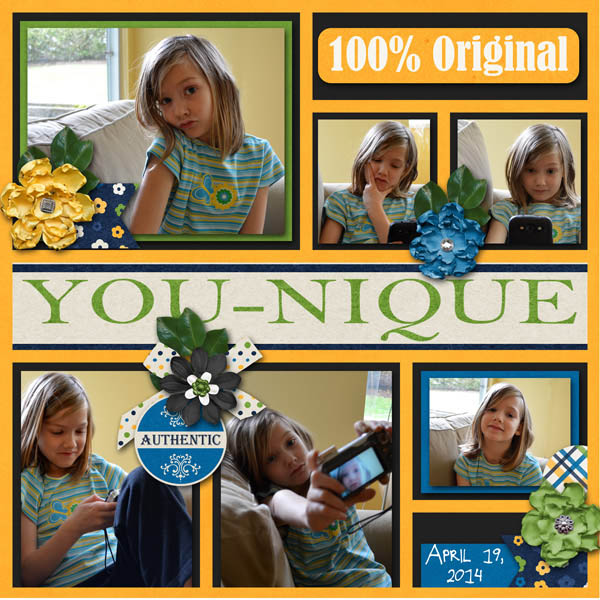 Selfies - April 2014 (Right)