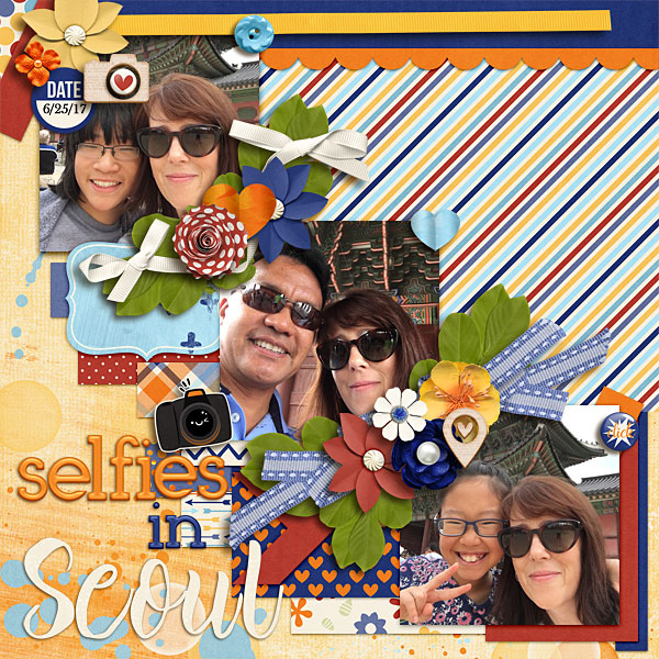 Selfies in Seoul