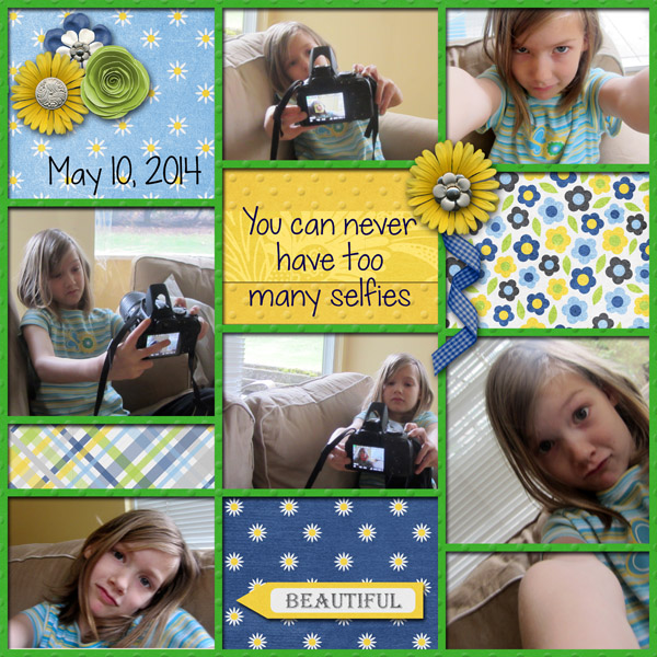 Selfies - May 2014