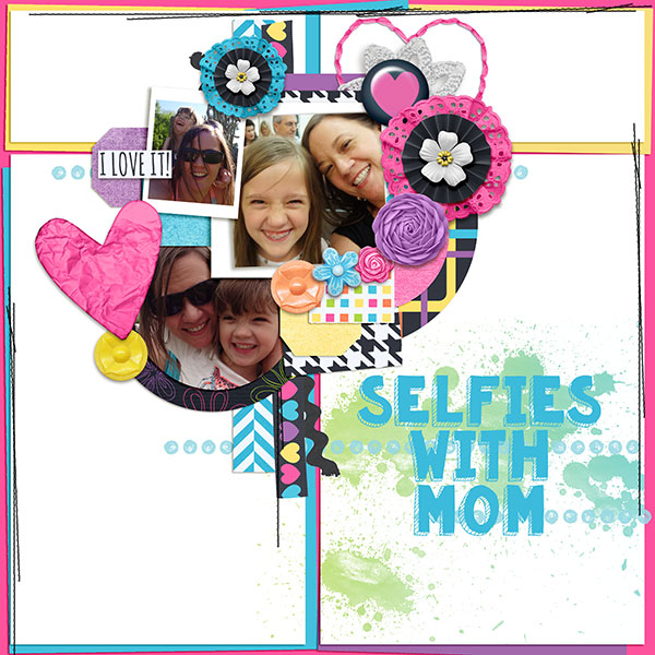 Selfies with Mom
