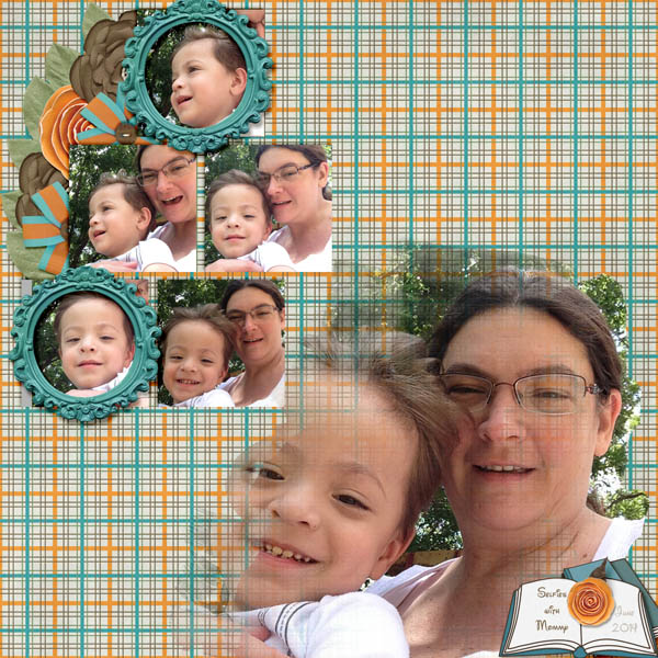 Selfies with Mommy