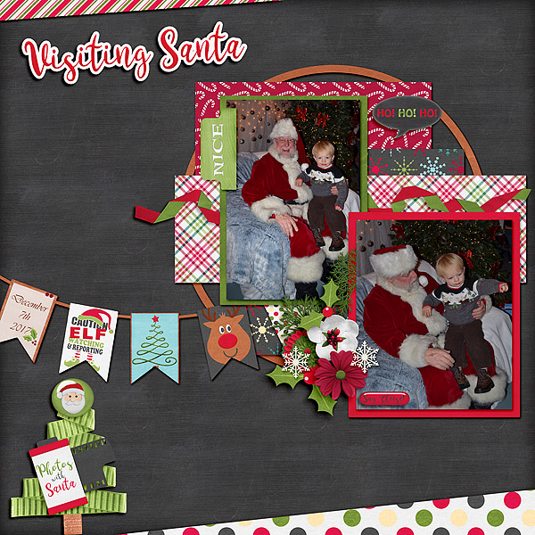 Selfies with Santa