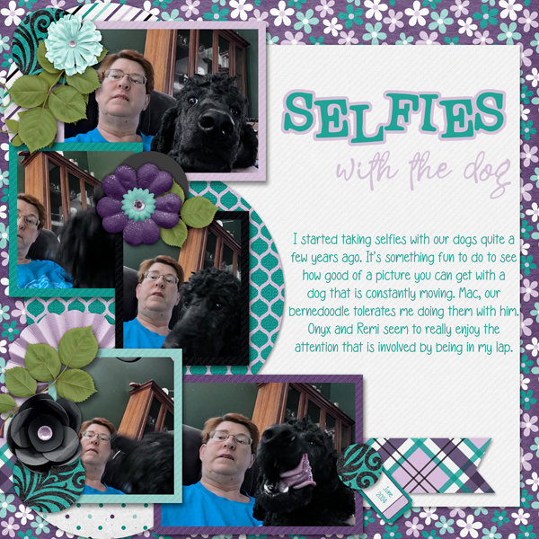 Selfies with the Dogs