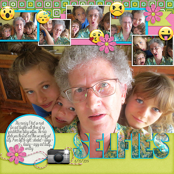 Selfies with the Grandchildren