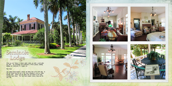 Seminole Lodge - Edison's Main House