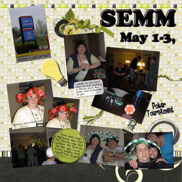 SEMMantics 2009 Page 1