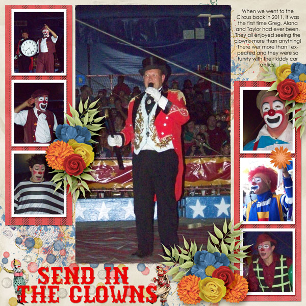 Send In The Clowns