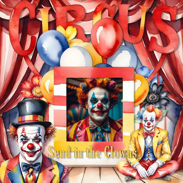 Send in the Clowns