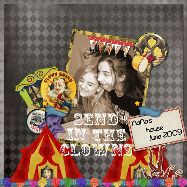 Send in the clowns