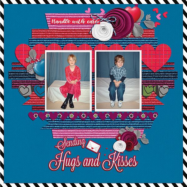 Sending Hugs and Kisses