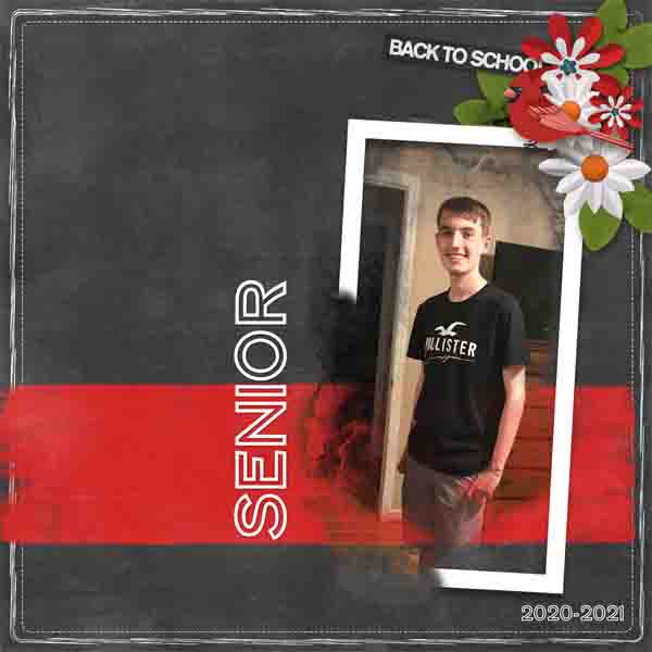 Senior Back to School