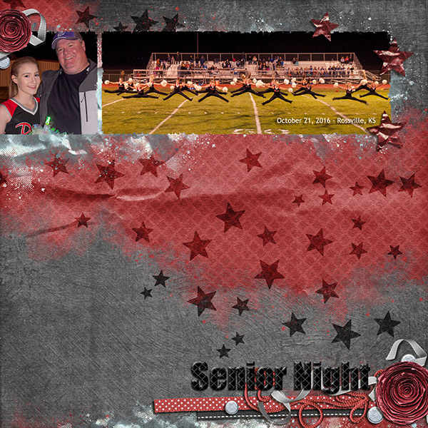 Senior Night dance performance