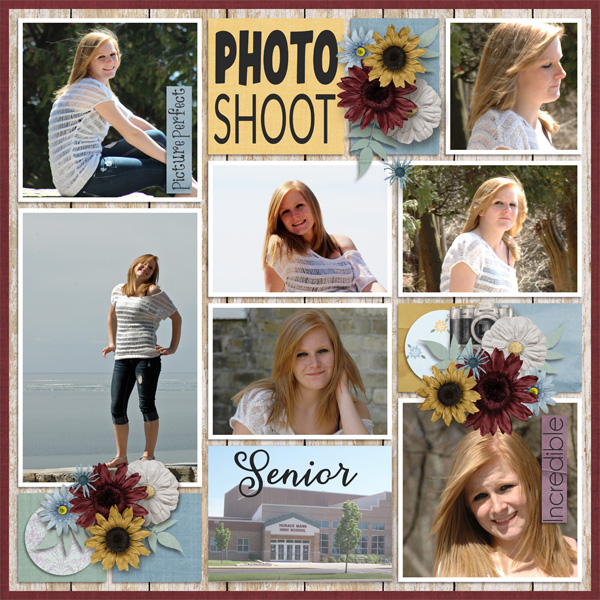 Senior Photo Shoot Left