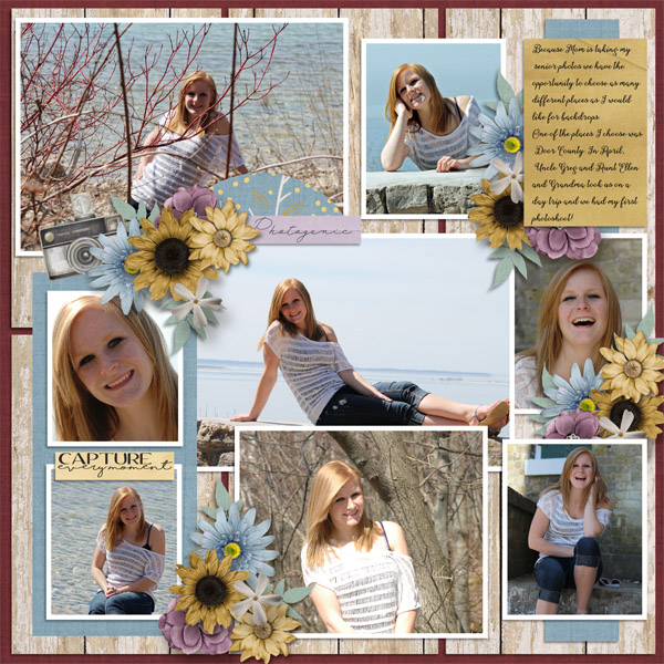 Senior Photo Shoot Right